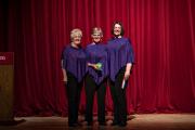 Don Regan Memorial Trophy - Chris Freeman and Jill Woodley, Elm City Echoes